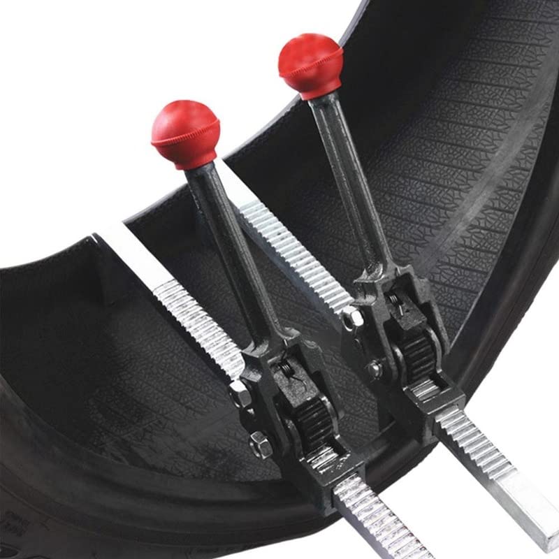 BTMIEY Manual Tire Expander,Portable Wheel Tire Manual Hand Expander Tool Automotive Truck Tire Repair Kit Tools (14.5inch-New) - size: 14.5inch-New