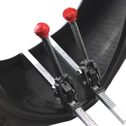 BTMIEY Manual Tire Expander,Portable Wheel Tire Manual Hand Expander Tool Automotive Truck Tire Repair Kit Tools (14.5inch-New) - size: 14.5inch-New