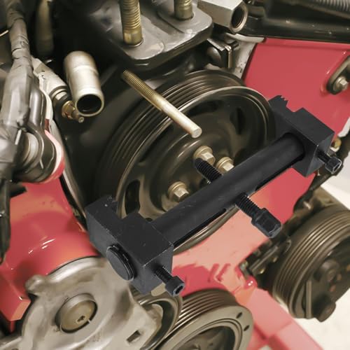 For Ribbed Drive Pulley Crankshaft Removal Tool for Car Repair Puller for Stubborn Pulleys