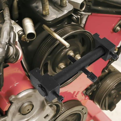 For Ribbed Drive Pulley Crankshaft Removal Tool for Car Repair Puller for Stubborn Pulleys