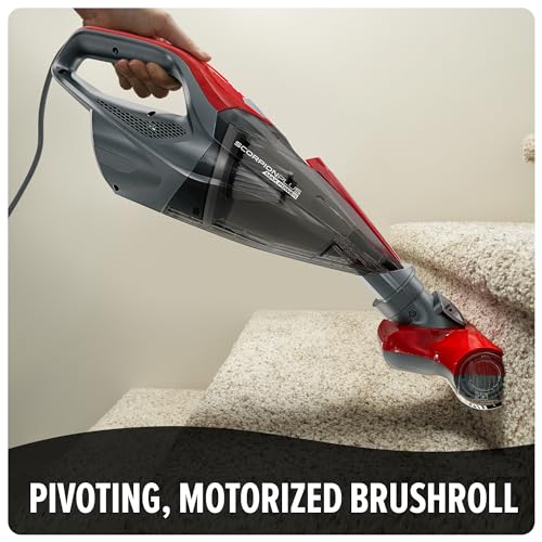 Dirt Devil Scorpion Plus Handheld Vacuum Cleaner,Powerful Suction,Lightweight,Includes Pivoting Stair and Upholstery Tool,Crevice Tool,Corded Portable Vacuum Cleaner,(Pack of 2) - size: One Size (Pack of 2)