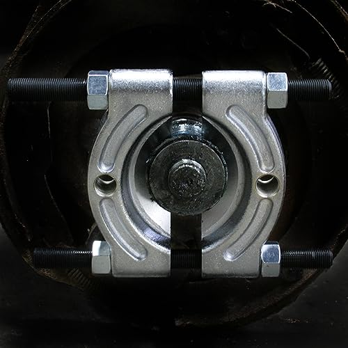 ABN Bearing Puller with 1/2in to 4-5/8in Jaw – Splitter Tool for Wheel Hub, Gear Pinion, Bearing Separator