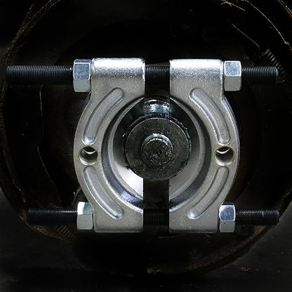 ABN Bearing Puller with 1/2in to 4-5/8in Jaw – Splitter Tool for Wheel Hub, Gear Pinion, Bearing Separator
