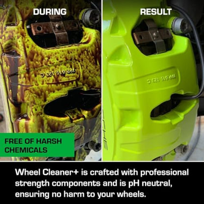 Ethos Wheel Cleaner - Car Wheel Cleaner Spray - Rim Cleaner Spray Brake Dust, Iron Remover - Color Change Technology - Professional Strength Formula (16 oz (2Pack)) - color: 16 oz (2-Pack)