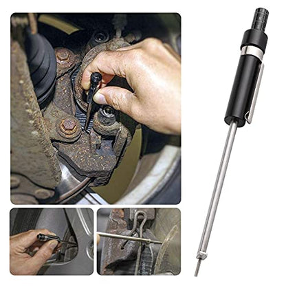 Car Brake pad Testing Pen, Scale Ruler, Thickness Gauge, tire Tread Depth Gauge, tire Inspection Device, Tires That do not Require disassembly