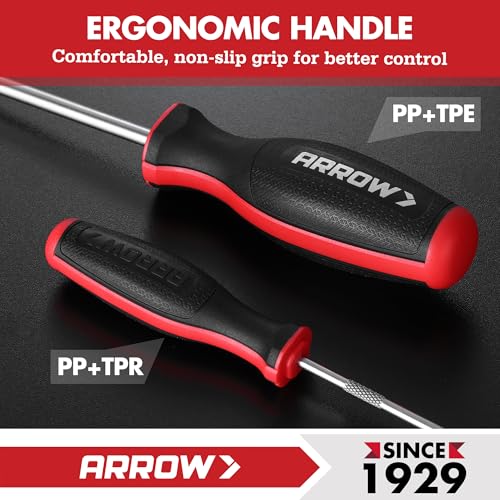Arrow 7-Piece Hook and Pick Set, Long & Mini Precision Pick Tool Set | With Storage Bag, For Automotive Mechanic, O-Ring Removal Tool, Oil Seal, Gasket Puller, Hose Puller Picks