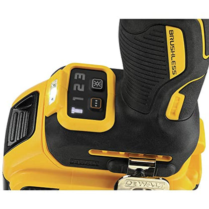 DEWALT 20V MAX XR Cordless Impact Wrench, 1/2", Includes Detent Pin Anvil and Belt Clip, Bare Tool Only (DCF892B) | Bare Tool Only, 20V Max Xr Brushless 1/2 in Impact Wrench with Detent-Pin Anvil and Belt Clip, 4-Speed and Precision Wrench