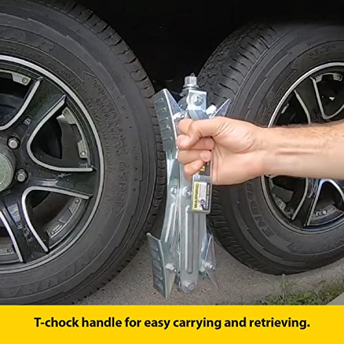 Stromberg Carlson JBP-T217.W Wrench for T-Chock - Replacement Wheel Chock Wrench for RV Stabilizers Heavy Duty T-Chock Tool for Tire Stabilization and Adjustment - Compatible with Stromberg RV Chocks - style: Wrench Pack of 1