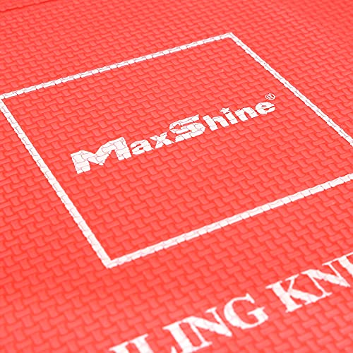 Maxshine Universal Detailing Kneeling Pad – Thick High-Density Foam Pad for Car Detailing – Provides Comfort & Support During Long Detailing Sessions – Durable & Water-Resistant Design