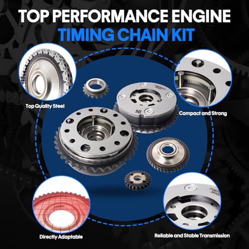 Timing Chain Kit with Timing Tool Kit Compatible with 2013-2017 BMW 2.0L N20 N26 Engines, Fits for BMW 228i,328i, 428i, 528i, X3, X4, X5, and More Models, OE Standard Timing Replacement Parts - color: BMW 2.0L Timing Chain Kit