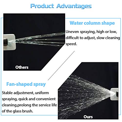 Front Windshield Washer Nozzles - for Dodge, Jeep, Ram - Replaces OEM #: 4805742AB, Spray Jet Kit (pack of 2) A7860F