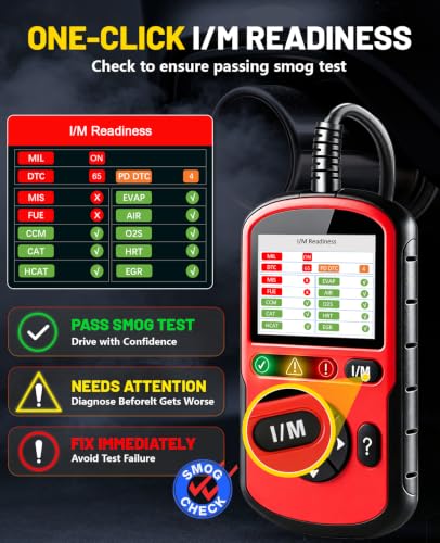 Autel OBD2 Scanner Autolink AL549, Car Code Reader for Check Engine Light, OBD2 Scan Tool for Read & Clear Fault Codes, ABS & Battery Test & Live Data, OBDII Diagnostic Tool for 1996+Cars and Trucks