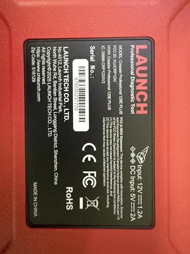 LAUNCH CRP129E Plus V3.0 2026 OBD2 Scanner Diagnostic Tool, Full System Car Code Reader, 12 Reset Service TPMS/Oil/SAS/EPB/BMS/DPF Reset,FCA AutoAuth, Added CANFD&DOIP, Free Update