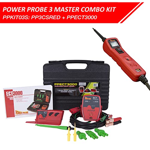 Power Probe 3 Circuit Tester with ECT3000 Short-Finder (PPKIT03S)