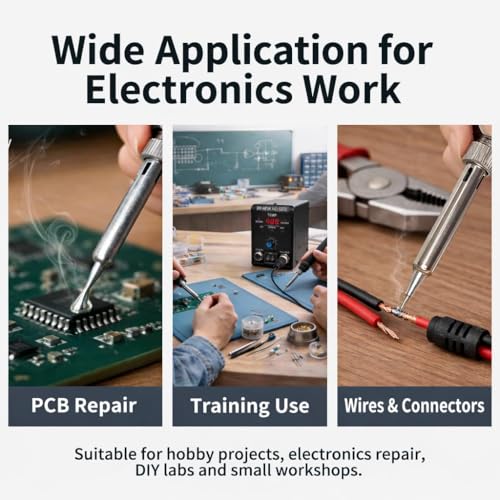 60W Digital Soldering Station