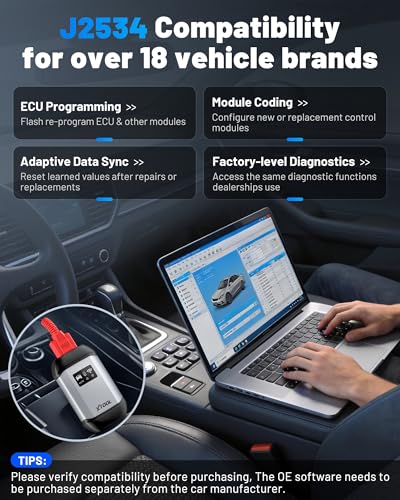 XTOOL IP919 MAX J2534 OBD2 Scanner, ECU Programming Scan Tool, Topology Map, 51+Resets, ECU Coding, Upgrade of IP919 PRO, FCA/CAN FD/DoIP, Full System Automotive Bidirectional Scanner, 3-Y Update