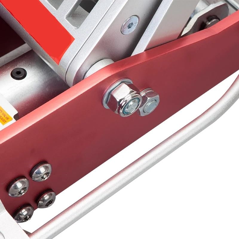 Car Jacks 3 Ton Low Profile Racing Floor Jack Dual Piston Quick Lift Aluminum/Steel for SUV & Sports Cars,3T Aluminum-Iron - color: 3t Aluminum