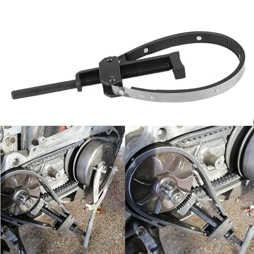 Fly Wheel Holder, Motorcycle Clutch Flywheel Holder Wrench, 330mm/13in Adjustable Flywheel Fixed Wrench Motorcycle ATV Repair Tool Clutch Flywheel Holding Tool
