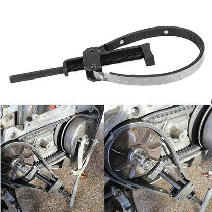 Fly Wheel Holder, Motorcycle Clutch Flywheel Holder Wrench, 330mm/13in Adjustable Flywheel Fixed Wrench Motorcycle ATV Repair Tool Clutch Flywheel Holding Tool