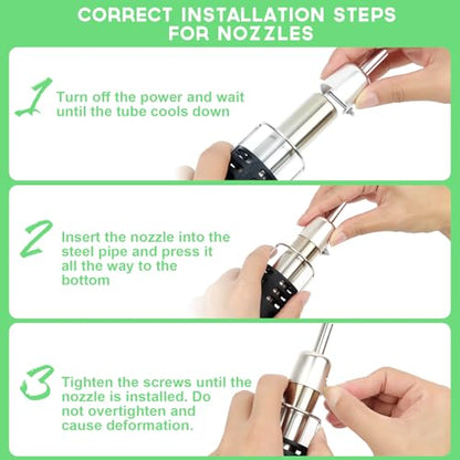 Hot Air Rework Station, 500°C SMD Hot Air Gun with Adjustable Airflow | Fast 500°C Heating, Precise Airflow Control, Ideal for PCB, USB-C Repair, Plastic Welding, IC Chip Rework & DIY Electronics