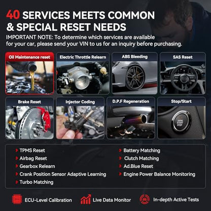 iCarsoft CR Ultra P Bidirectional Scan Tool with ECU Coding Topology Map 41+ Resets, All System Automotive Diagnostic Scanner, Upgraded Ver. of CR Ultra, Full Active Test/CANFD/DoIP/3Years Free Update