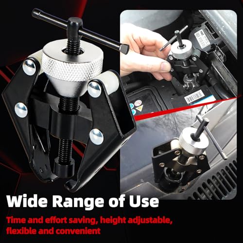 OTUAYAUTO Battery Terminal and Wiper Arm Puller - Windshield Wiper Arm Puller Removal Tool, Heavy-Duty Arm Battery Terminal Bearing Remover Puller Kit - color: Wiper Arm Puller Kits