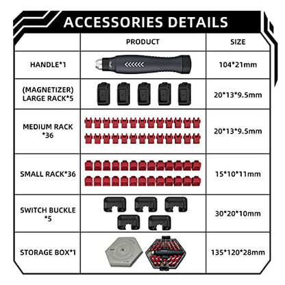 JAKEMY Precision Screwdriver Set: DIY Screwdriver Repair Kit for Men, Magnetic Torx Screwdriver for Laptop, Computer, Macbook, iPhone, Watch, Eyeglasses - color: 8185b - 25 in 1