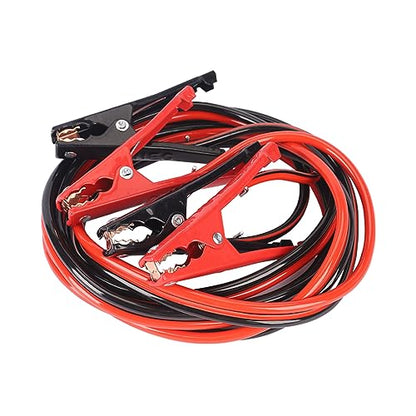 Heavy Duty Jumper Cables, Automotive Booster Cables for Starting Weak Batteries(16 Feet, 2-Gauge) - size: 2GA16FT