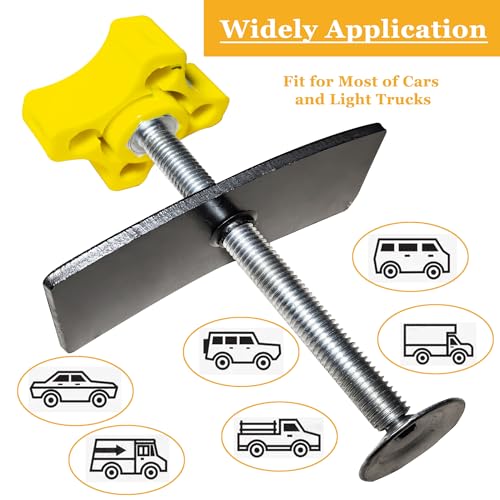Disc Brake Pad Spreader Brake Caliper Piston Pad Compression Tool for Cars and Light Trucks