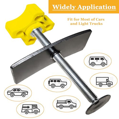 Disc Brake Pad Spreader Brake Caliper Piston Pad Compression Tool for Cars and Light Trucks