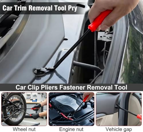 8 PCS Electrical Disconnect Pliers - Fuel Line Disconnect Tool Set, Automotive Electrical Terminal Connector Separator Removal Tool - size: 8PCS Electrical Disconnect Pliers Set