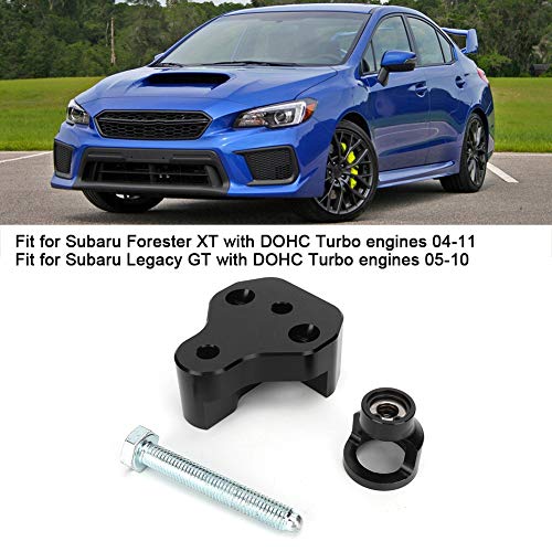 Car Repair Tool,Aluminum Valve Spring Compressor Tool Kit Repair Part Fits for Forester 04 11(Black) - color: Black