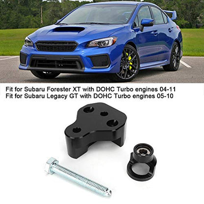 Car Repair Tool,Aluminum Valve Spring Compressor Tool Kit Repair Part Fits for Forester 04 11(Black) - color: Black