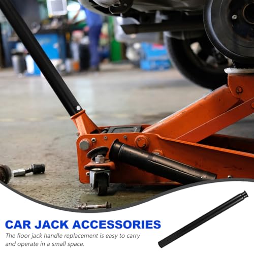 DOITOOL Floor Jack Handle Replacement 3 Ton Hydraulic Jack Handle Lever for Car Repair Garage Use, Black (17. 71 X 1. 37 X 1. 37 Inches)