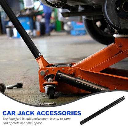 DOITOOL Floor Jack Handle Replacement 3 Ton Hydraulic Jack Handle Lever for Car Repair Garage Use, Black (17. 71 X 1. 37 X 1. 37 Inches)