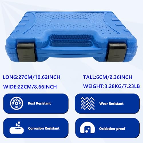 ZKTOOL Engine Lock Balance Shaft Alignment Timing Tool Kit，Compatible with BMW B47 B48 N47 X1 X3 X4 X5 Mini Engine, Oil Pump Sprocket Holding Tool, OEM 2288054,118750, 118790, 118791, 118792, 118793 - color: Engine Balance Shaft Timing Tool