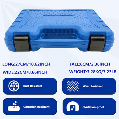 ZKTOOL Engine Lock Balance Shaft Alignment Timing Tool Kit，Compatible with BMW B47 B48 N47 X1 X3 X4 X5 Mini Engine, Oil Pump Sprocket Holding Tool, OEM 2288054,118750, 118790, 118791, 118792, 118793 - color: Engine Balance Shaft Timing Tool