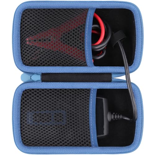 khanka Hard Storage Case for TOPDON BT100 Car Battery Tester 12V Load Tester,Hard Shell Protective Bag for TOPDON BT100 Automotive Alternator Tester Digital Auto Battery Analyzer,Case Only - style: for TOPDON BT100