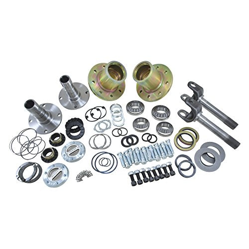 Spin Free Locking Hub Conversion Kit for SRW Dana 60 94-99 Dodge - style: Dodge Dana 60 Differential
