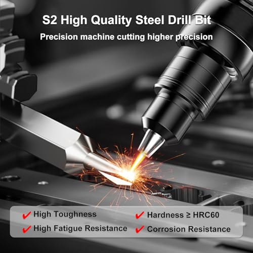 52-in-1 Precision Screwdriver Set, S2 Steel Magnetic Mini Repair Tool Kit for Electronics, iPhone, Laptop, MacBook, PC, Watch, Glasses, Ring Doorbell & PS5, Ideal Tech Gifts for Men