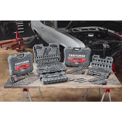 CRAFTSMAN Metric Long-Panel Wrench Set, 7 Piece (CMMT87011) - style: 7 Piece Metric