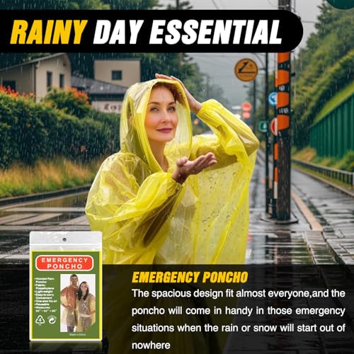 Nilight Car Emergency Kit with Jumper Cable, First Aid Kit Safety Assistance Tools for Travel Camping Outdoor Cars Truck SUV RV, Roadside Essentials with Flash Light - color: Essential Kit+Flash Light