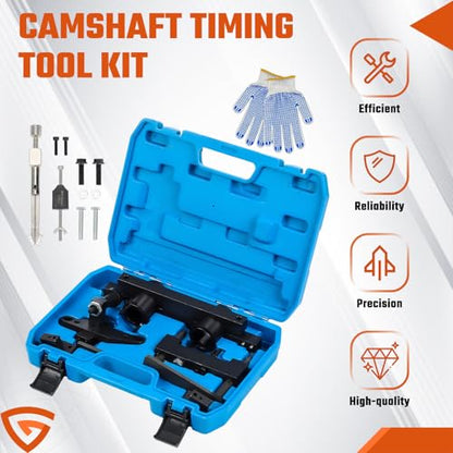 Engine Camshaft Locking Timing Tool Kit Compatible with Buick Envision | Fit For Cadillac XT4 2.0LT LSY, fit for Chevrolet Silverado 2.0L LSY Engine, Replaces# EN-52436 EN-52461 EN-52462 EN-52476