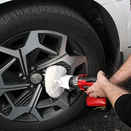 Flitz Car Buffing and Care Kit (Small) - USA-Made Polishers and Buffers Set – Includes 2lbs Paste, 16oz Sealant, 5" BuffBall, 4 Microfiber Cloths, Removes Rust & Restores Shine - style: Show Special: Small Kit