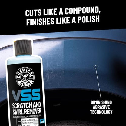 Chemical Guys, VSS One-Step Scratch & Swirl Remover, Cut & Polish, 16 oz