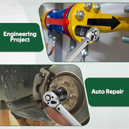 1-1/4" Deep Impact Socket 1/2 Inch Drive for Semi-Truck and Large Vehicle | CR-MO Steel Impact Socket, 3.07" Length, 6 Point Design, SAE Size, Axle Nut Socket for Easy Removal of Axle Shaft Nuts - size: 1-1/4" (Deep)