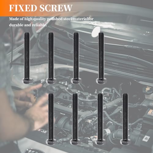 Camshaft Locking Alignment Timing Tool Kit, Compatible with Mercedes Benz M133 M260 M264 M270 M274 1.6L V4 A Class and B Class Engine, 15pcs Set with Carrying Case & Gloves - size: for M133 M260 M264 M270 M274