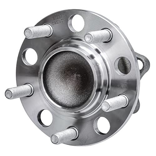 Detroit Axle - Pair Rear Wheel Bearing & Hubs Assemblies for 2007 for Chrysler Sebring, 2008-2010 Dodge Avenger, 2007-2010 Dodge Caliber FWD Models ONLY Wheel Hub 512331 - style: 512331 x2/Pair