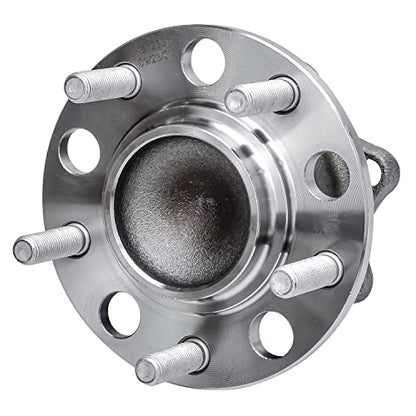 Detroit Axle - Pair Rear Wheel Bearing & Hubs Assemblies for 2007 for Chrysler Sebring, 2008-2010 Dodge Avenger, 2007-2010 Dodge Caliber FWD Models ONLY Wheel Hub 512331 - style: 512331 x2/Pair