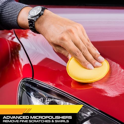Formula 1 Scratch Out Paste - Car Scratch Remover and Polishing Compound for Moderate Scratches and Surface Correction (8 oz.) - size: 8 Fl Oz (Pack of 1), style: Paste